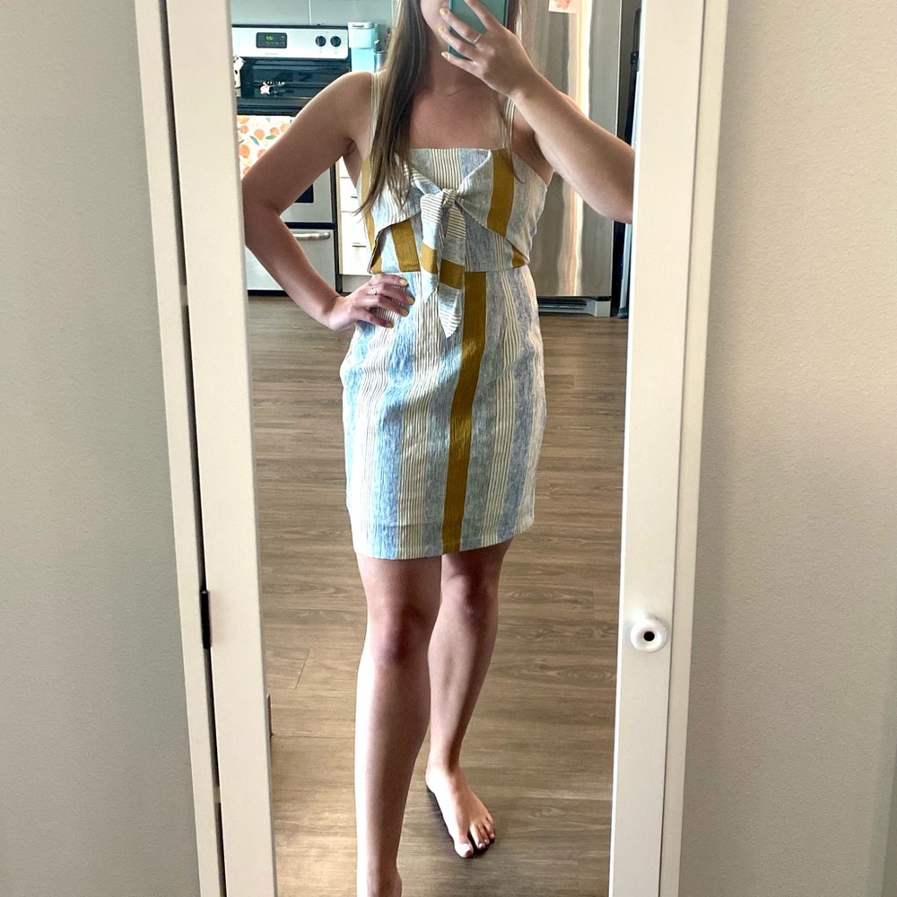 Stripe Summer Dress